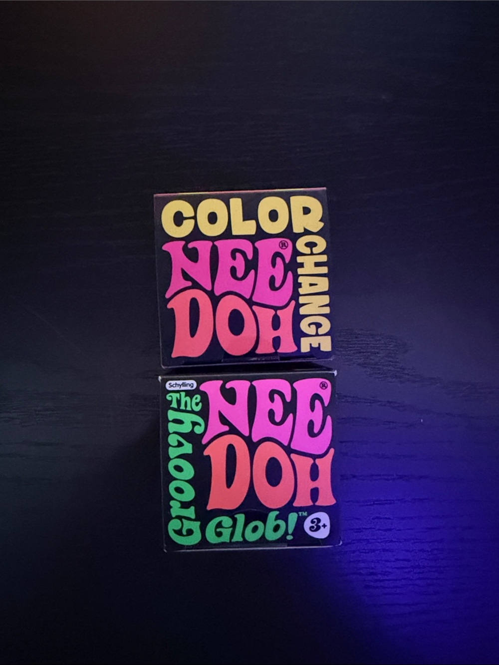NeeDoh Colour Change & Groovy Glob Bundle